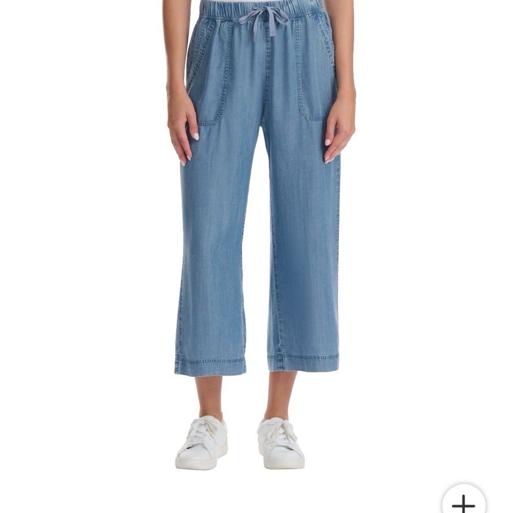 Splendid Women's Wide Leg Crop Pant XL
